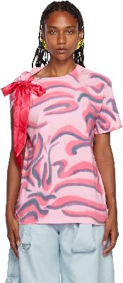 Collina Strada Pink Bow T-Shirt