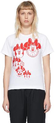 Comme des Garçons Girl White Disney Edition Minnie Mouse T-Shirt