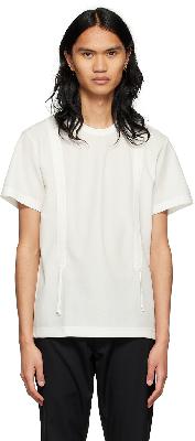Comme des Garçons Homme Deux Off·White Polyester T-Shirt