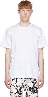 Comme des Garçons Homme Plus White Cotton T-Shirt