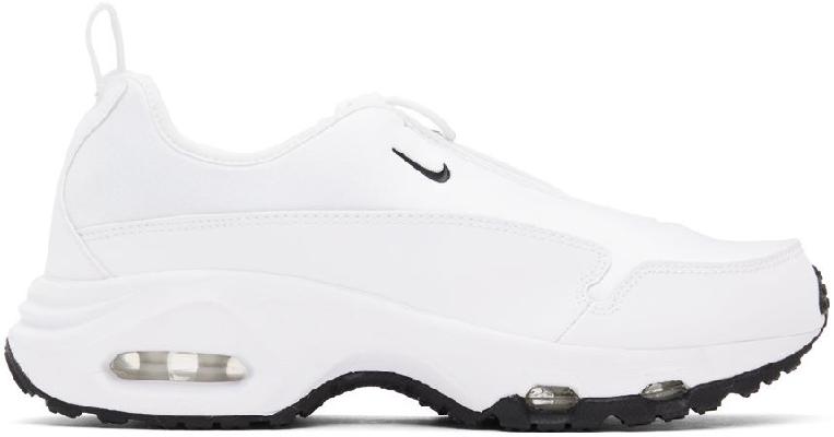 Comme des Garçons Homme Plus White Nike Edition Air Max Sunder Sneakers