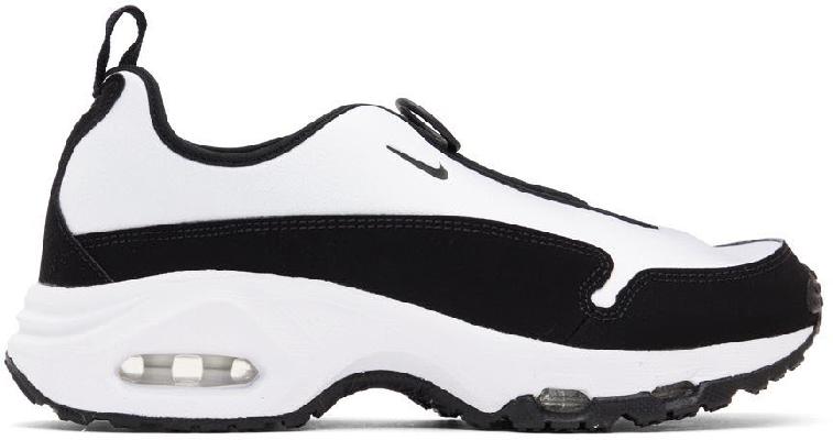 Comme des Garçons Homme Plus White & Black Nike Edition Air Max Sunder Sneakers