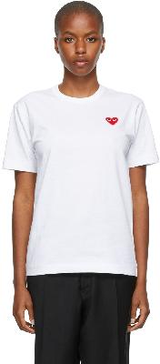 Comme des Garçons Play Heart Patch T-Shirt
