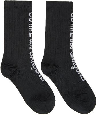 Comme des Garçons Black Logo Socks