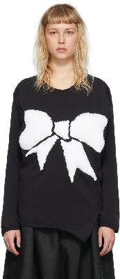 Comme des Garçons Black Polyester Sweater