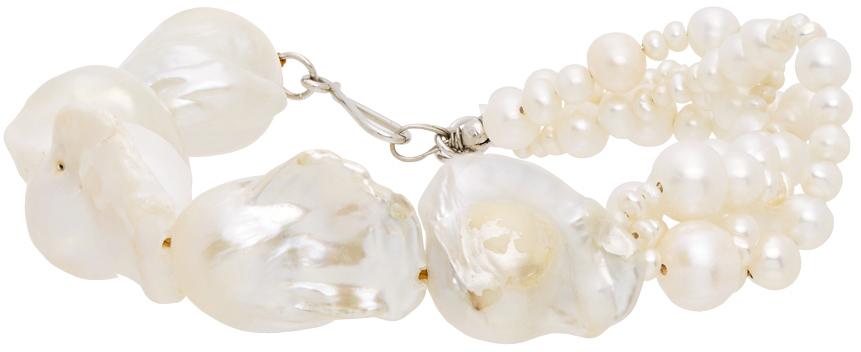 Completedworks White Pearl Parade Of Possibilities Bracelet