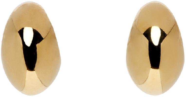 Completedworks Gold Notsobig Big Shot Earrings