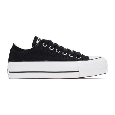 Converse Black Chuck Taylor All Star Lift Low Sneakers