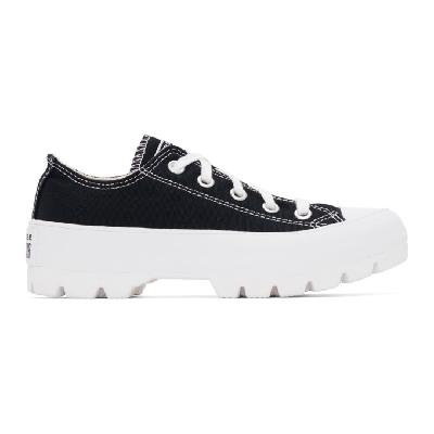 Converse Black Lugged Chuck Taylor All Star Low Sneakers