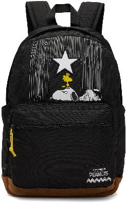 Converse Black Peanuts Edition Go 2 Backpack