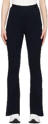 Courrèges Navy Classic Knit Lounge Pants