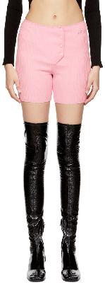 Courrèges Pink Viscose Shorts
