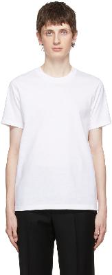 Courrèges White Cotton T-Shirt