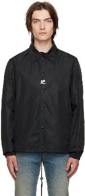 Courrèges Black Eco Jacket