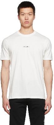 C.P. Company White Logo T-Shirt