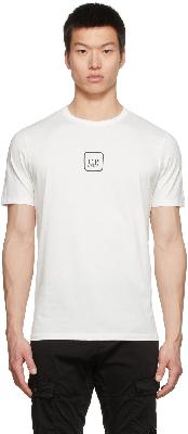 C.P. Company White Metropolis Jersey T-Shirt