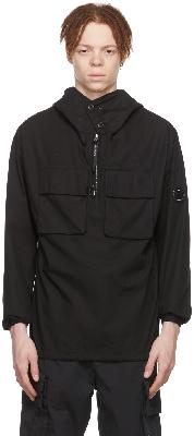 C.P. Company Black Cotton Jacket