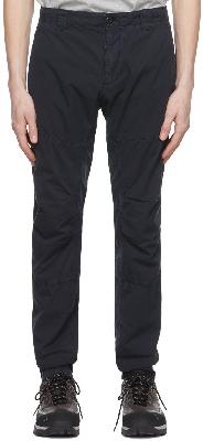 C.P. Company Navy Cotton Trousers