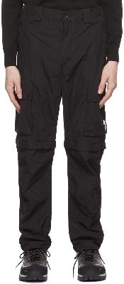C.P. Company Black Nylon Cargo Pants