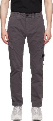 C.P. Company Gray Slim-Fit Cargo Pants