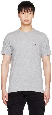 C.P. Company Gray Logo T-Shirt