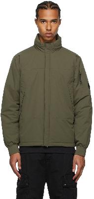C.P. Company Grey Pro-Tek Concealed Hood Jacket
