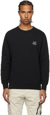 C.P. Company Black Makò Cinquanta Logo Sweatshirt