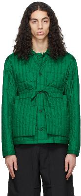 Craig Green Green Nylon Jacket