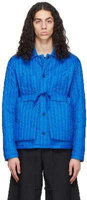 Craig Green Blue Nylon Jacket