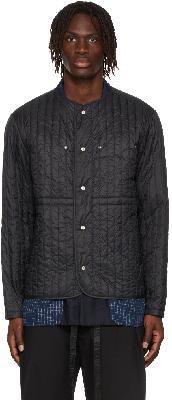 Craig Green Black Quilted Liner Jacket
