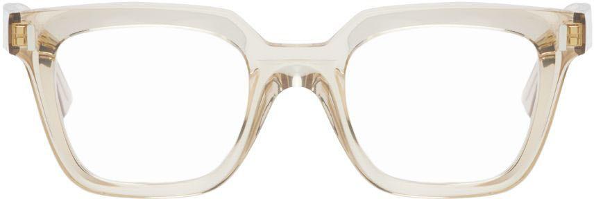 Cutler And Gross Beige 1305 Glasses