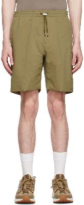 Descente ALLTERRAIN Khaki Polyester Shorts