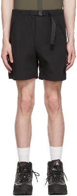 Descente ALLTERRAIN Black Cotton Shorts