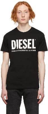 Diesel Black Ecologo T-Shirt