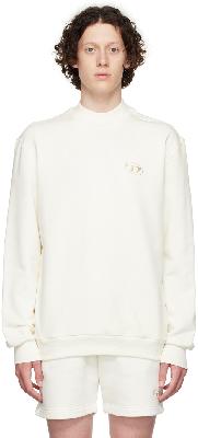 Diesel White S-Noris Sweatshirt