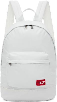 Diesel White Farb Backpack