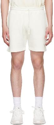 Diesel White P-Stelt Shorts