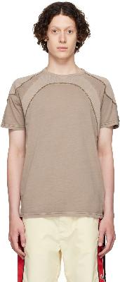 Diesel Taupe Riby T-Shirt