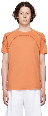 Diesel Orange T-Riby T-Shirt