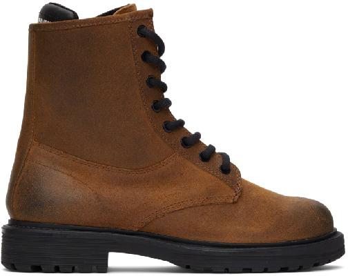Diesel Brown D-Alabhama CB Boots