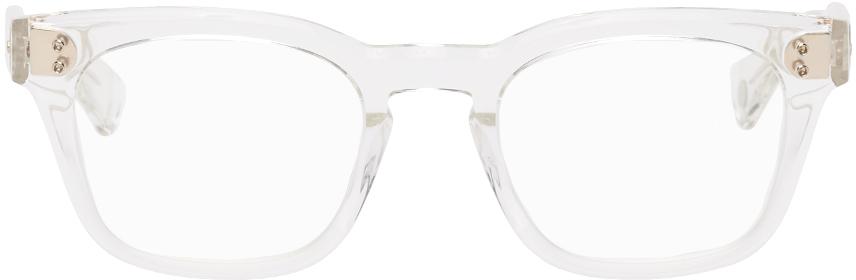 Dita Transparent Mann Glasses