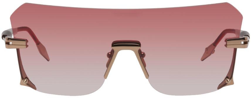 Dita Pink Laniti Limited Edition Sunglasses