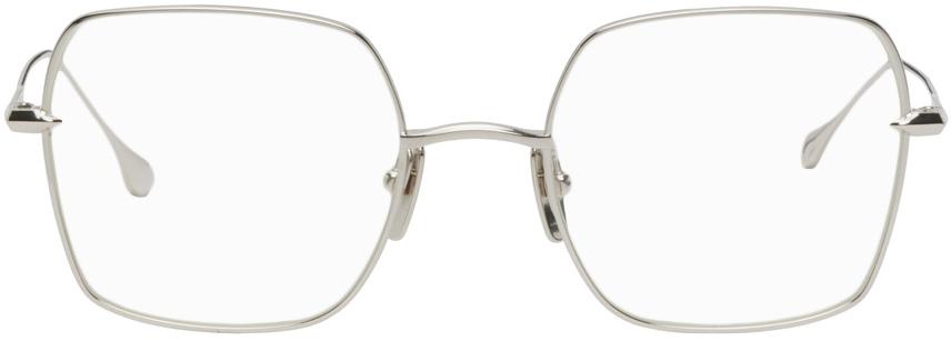 Dita Silver Cerebal Glasses