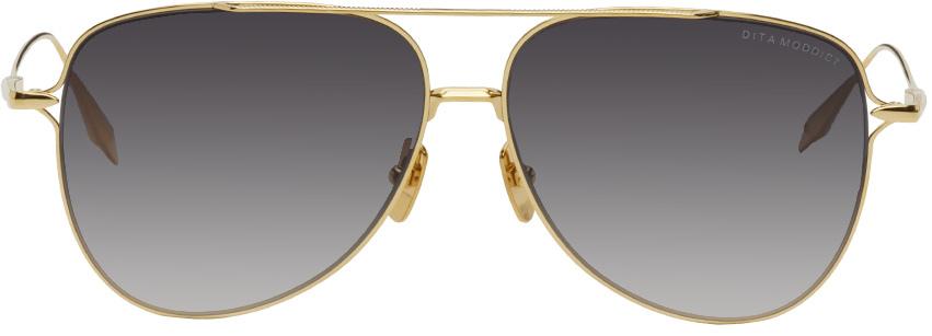Dita Gold Moddict Sunglasses