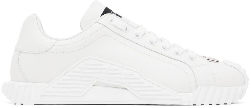 Dolce & Gabbana White NS1 Sneakers