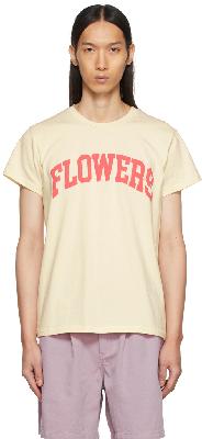 Double Rainbouu Off-White 'Flowers' Uni T-Shirt