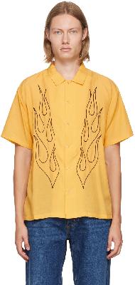 Double Rainbouu Yellow West Coast Shirt