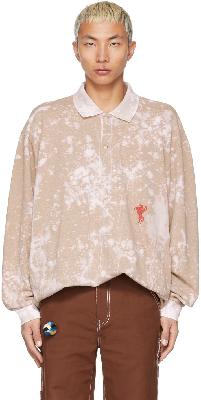 Doublet Beige Bleached Polo