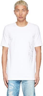 Doublet White Cotton T-Shirt