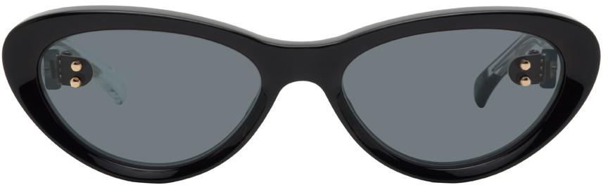Doublet Black 817 Blanc LNT Edition Flame Sunglasses